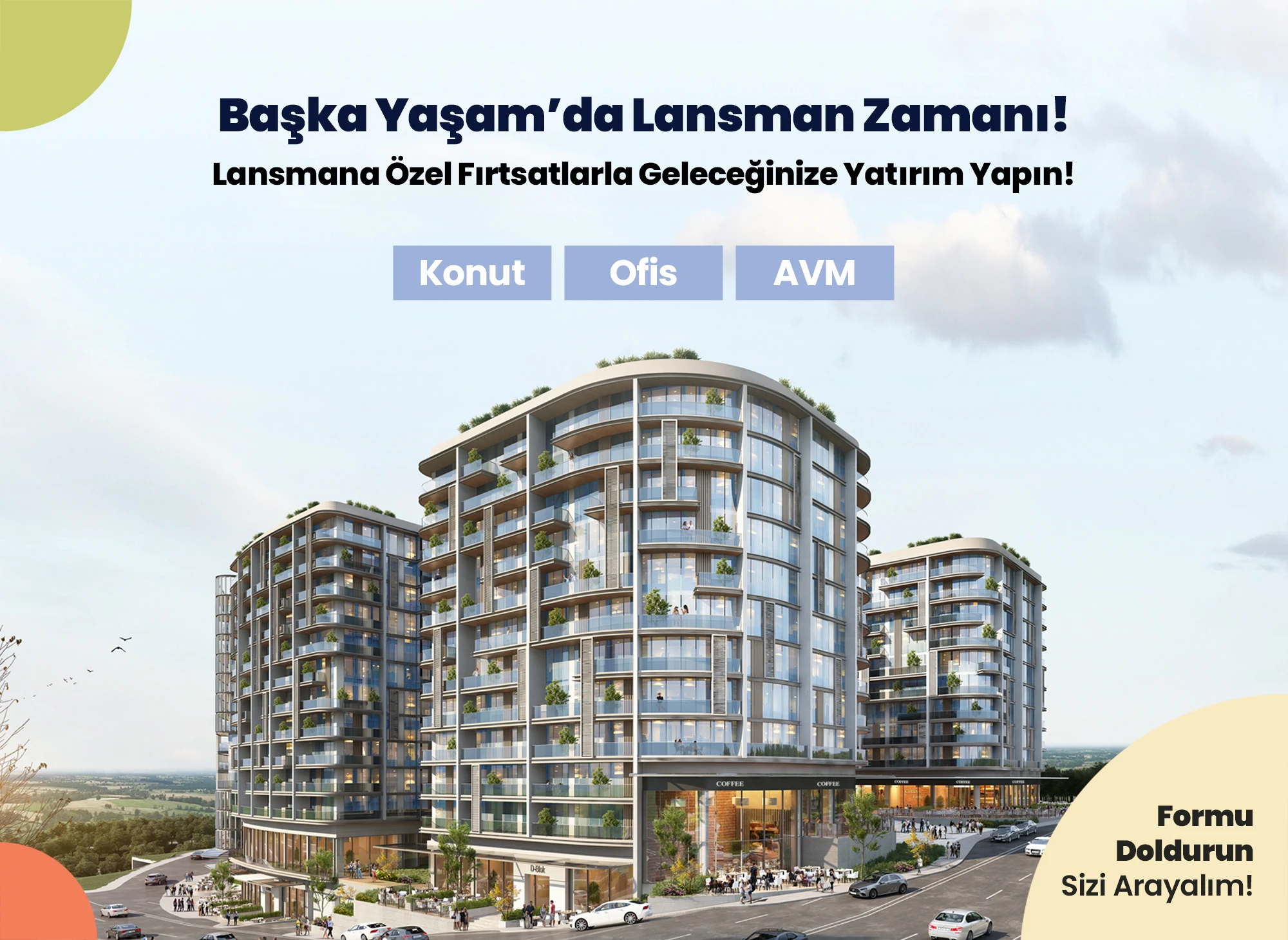Başka Yaşam İnşaat Projesi